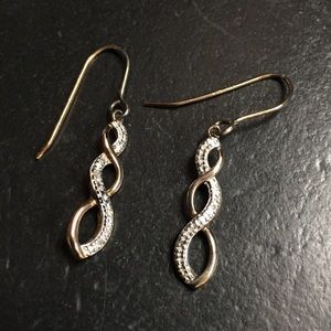 Gold vermeil earrings